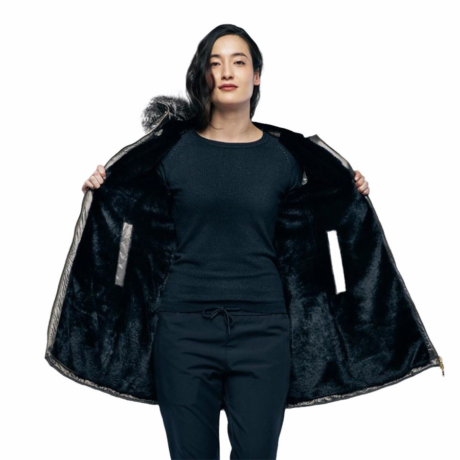 KIKU WOMAN JACKET GIACCA MEDIA LUNGH DONNA People Of Shibuya | KIKUPM8355260